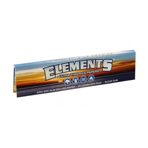 Elements King Size Slim - Χονδρική